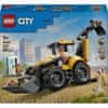 LEGO 60480 CITY Rumeni rovokopač