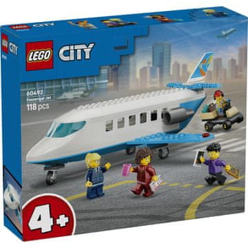 LEGO 60492 CITY Potniški reaktivec