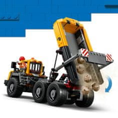 LEGO 60494 CITY Prekucni tovornjak in nakladalnik