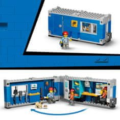 LEGO 60494 CITY Prekucni tovornjak in nakladalnik