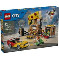 LEGO 60496 CITY Vse za dostavo pice z vozili