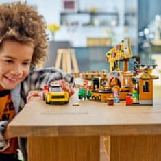 LEGO 60496 CITY Vse za dostavo pice z vozili