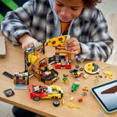 LEGO 60496 CITY Vse za dostavo pice z vozili