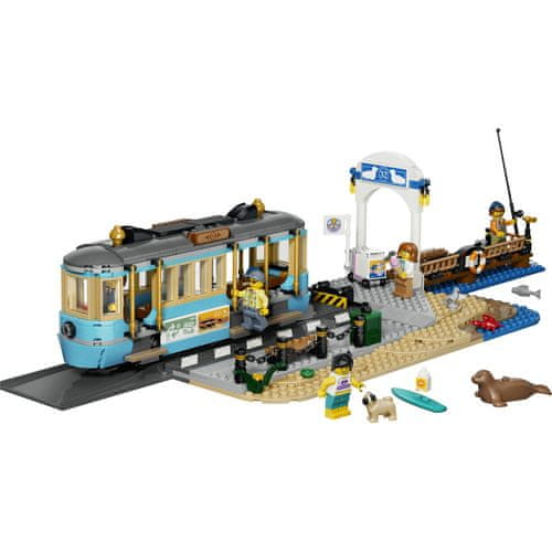 Realističen tramvaj za obalna doživetja