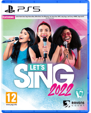 Ravenscourt Let's Sing 2022 (PS5)