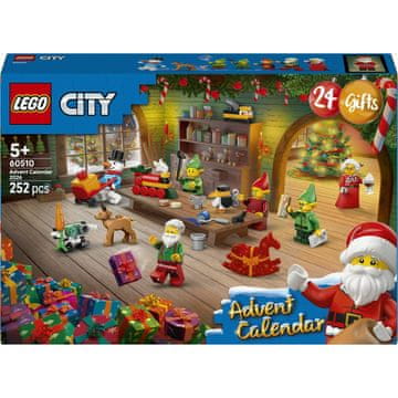LEGO 60510 CITY Adventni koledar 2026