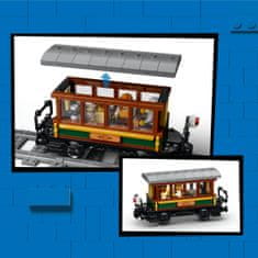LEGO 60511 CITY Vintage parni vlak