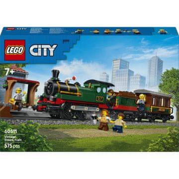 LEGO 60511 CITY Vintage parni vlak