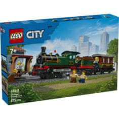 LEGO 60511 CITY Vintage parni vlak