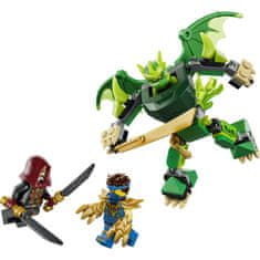 LEGO 71862 NINJAGO Lloydov bojni paket z zmajskim robotskim oklepom
