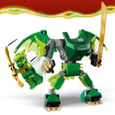 LEGO 71862 NINJAGO Lloydov bojni paket z zmajskim robotskim oklepom