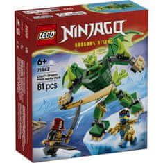 LEGO 71862 NINJAGO Lloydov bojni paket z zmajskim robotskim oklepom