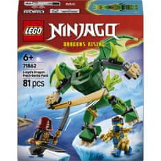 LEGO 71862 NINJAGO Lloydov bojni paket z zmajskim robotskim oklepom