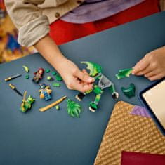 LEGO 71862 NINJAGO Lloydov bojni paket z zmajskim robotskim oklepom