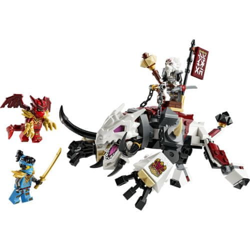 Poustvarite akcijske prizore iz NINJAGO® sveta