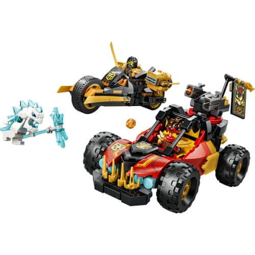 Razburljiva pustolovščina z vozili NINJAGO