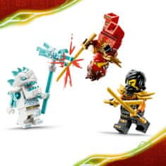 LEGO 71864 NINJAGO Kombinacijski vozili Kaija in Cola