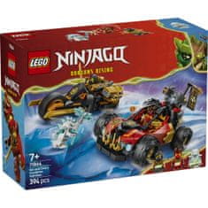 LEGO 71864 NINJAGO Kombinacijski vozili Kaija in Cola