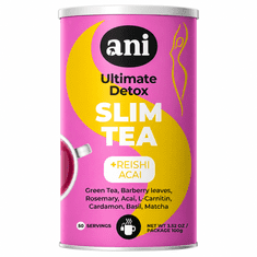 ani Ultimate Detox Slim Tea + Reishi + Acai, 100 g