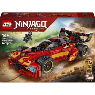 LEGO 71867 NINJAGO X-1 Ninja Charger ob 15. obletnici