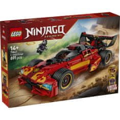 LEGO 71867 NINJAGO X-1 Ninja Charger ob 15. obletnici