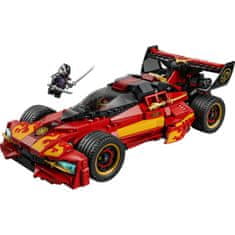 LEGO 71867 NINJAGO X-1 Ninja Charger ob 15. obletnici