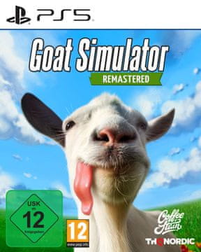 THQ Nordic Goat Simulator: Remastered (Playstation 5)