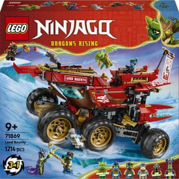 LEGO 71869 NINJAGO Kopenski zaklad
