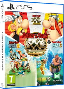 Microids ASTERIX & OBELIX - COLLECTION (XXL 1/2/3) (Playstation 5)