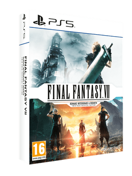 Square Enix Final Fantasy Vii Remake Intergrade & Rebirth Twin Pack - Physical Edition (Playstation 5)