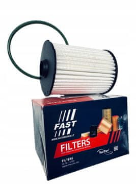 FAST Oljni filter, element oljnega filtra Fiat Ducato 2.2 izdelan po letu 2021