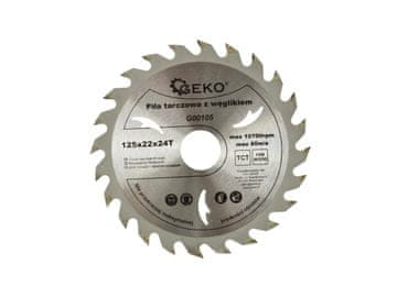 GEKO List žage za les 125x22x24T (200)