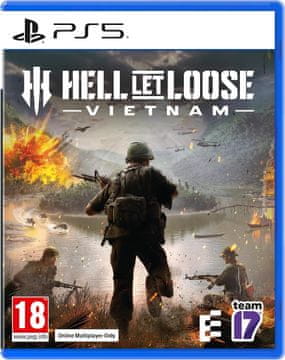 Team 17 Hell Let Loose: Vietnam (Playstation 5)
