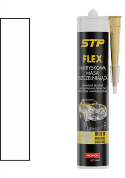 NOVOL Novol STP flex sprej masa 290 ml bela