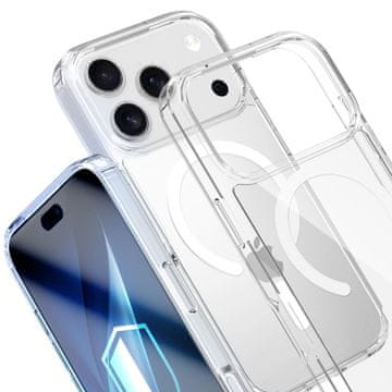 3MK 3MK ARMOR MAGNETNI OVITEK ZA APPLE IPHONE 17 PRO MAX Z ZAŠČITO