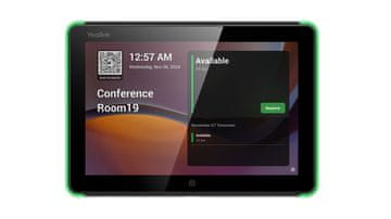 YEALINK Yealink sobna plošča E2 8" LCD Wi-Fi BT črne barve