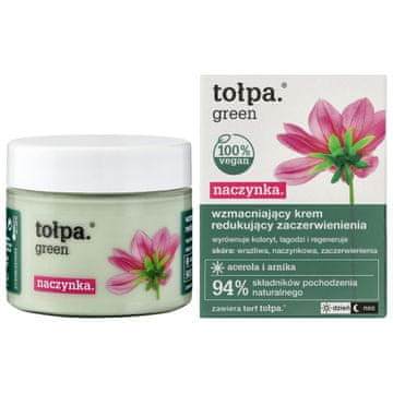 shumee Tołpa Green Capillaries krema za krepitev kože proti rdečici 50 ml