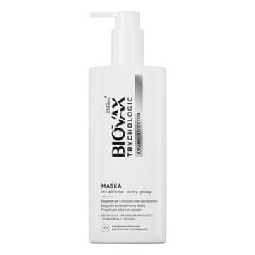 shumee L`biotica Biovax Trychologic Advanced Detox maska za lase in lasišče 200 ml