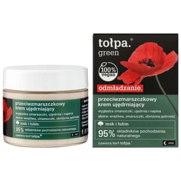 shumee Tołpa Green Rejuvenation nočna krema proti gubam za učvrstitev kože 50 ml