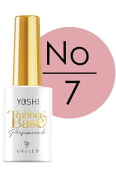 Global - Yoshikin gumijasta podlaga UV hibrid št. 7 10 ml / 4157