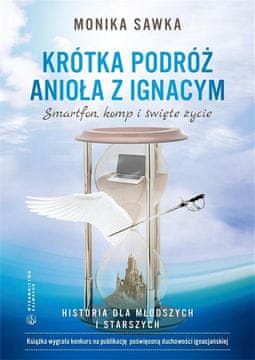 shumee Angelovo kratko potovanje z Ignacijem. Pametni telefon, računalnik ...