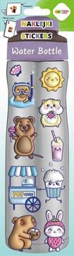 shumee Nalepke za steklenice za vodo Capybara 83x286 veselih barv