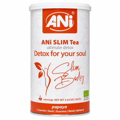ani Slim Tea Papaya BIO – zeliščni čaj z okusom papaje, 100 g