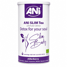 ani Slim Tea Elderberry BIO – zeliščni čaj z okusom bezga, 100 g