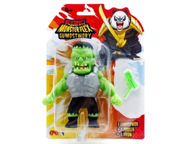 shumee Žvečilni gumijasti pošasti - Frankenstein s pištolo