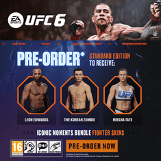 EA Games EA SPORTS: UFC 6 (XBOX Series X)
