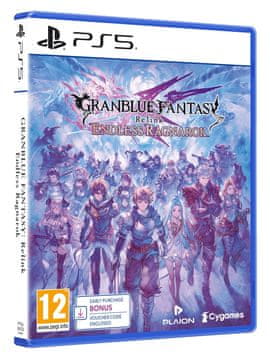 PLAION Granblue Fantasy: Relink - Endless Ragnarok - Day One Edition (Playstation 5)