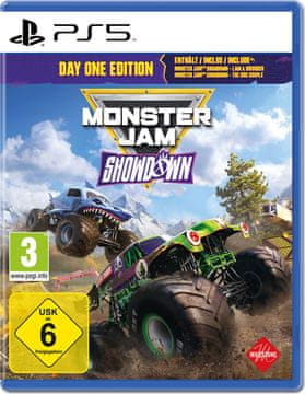 Milestone Monster Jam Showdown (Playstation 5)