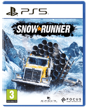 Focus Snowrunner (Playstation 5)