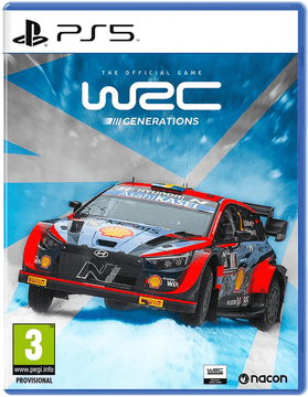 Nacon Wrc Generations (Playstation 5)